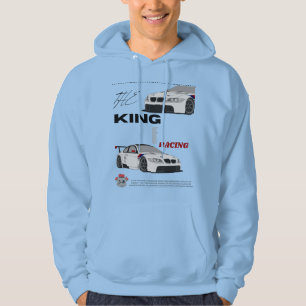 King of Racing: de ultieme snelheidsmachine Hoodie