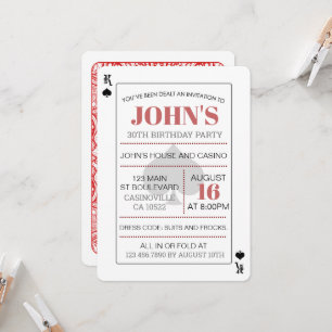 King of Spades Casino Poker Jouer des cartes