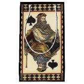 King of Spades-speelkaart van Vision Studio Klein Cadeauzakje (Voorkant)