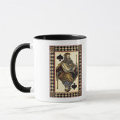 King of Spades-speelkaart van Vision Studio Mok (Links)
