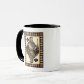 King of Spades-speelkaart van Vision Studio Mok (Voorkant links)