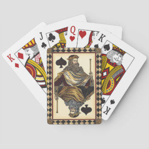King of Spades-speelkaart van Vision Studio Speelkaarten