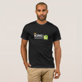 King of spreadsheets T-Shirt (Voorkant volledig)