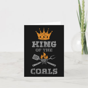 King of the Coals Grill Barbecue Vleesgrillen BBQ Kaart