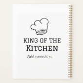 King of the cuisine chef cuisine ajouter nom couro (Dos)