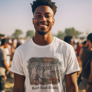 King of the Den: Papa Beer T-shirt