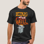 King of the Grill Graphic T-shirt (Voorkant)