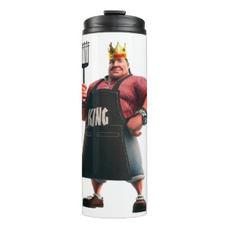 King of the Grill Thermosbeker