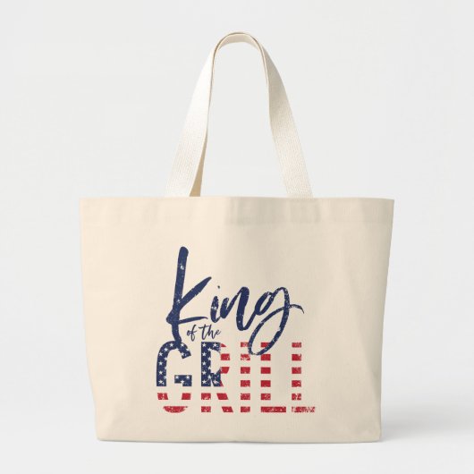 King of the grill tote (Voorkant)