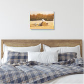 King of the Hill Canvas Afdruk (Insitu (Slaapkamer))