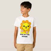 King of the House Enfants Joli T-shirt (Devant entier)