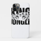 King of the Jungle Case-Mate iPhone Case (Achterkant)