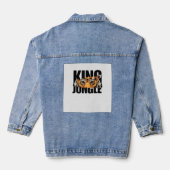 King of the Jungle Denim Jacket (Achterkant)