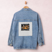 King of the Jungle Denim Jacket (Hangar)
