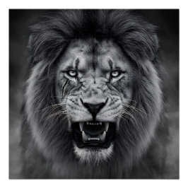 King of the Jungle Perfect Poster