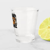 King of the Jungle Shot Glas (Rechts)