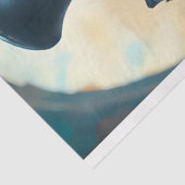 King of the jungle steampunk tissuepapier (Detail)