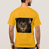 KING OF THE JUNGLE T-SHIRT (Dos)