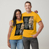 KING OF THE JUNGLE T-SHIRT (Unisexe)
