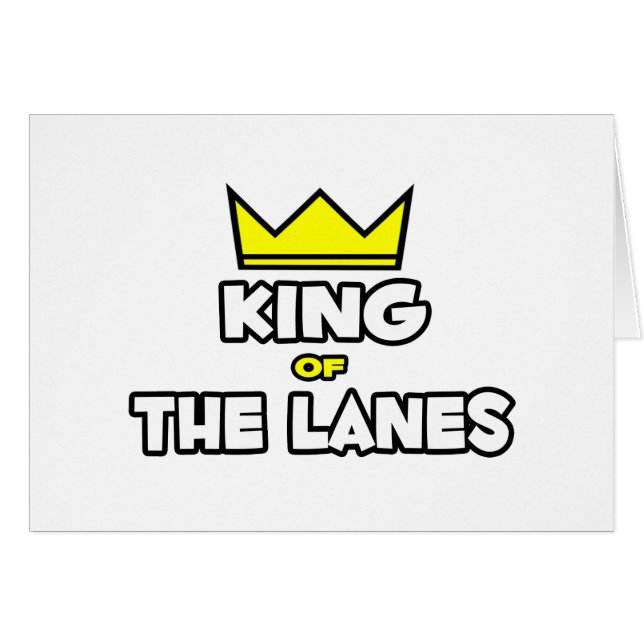 King of the Lanes (Voorkant Horizontaal)
