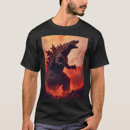 King of the Monsters - Schilderen Essentieel T-shi T-shirt