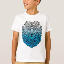 King of the Oerwoud, Blue Lion Boy T-Shirt