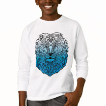 King of the Oerwoud, Blue Lion Boy T-Shirt
