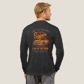 King of the Road High Performance  Tri-Blend Shirt (Achterkant)