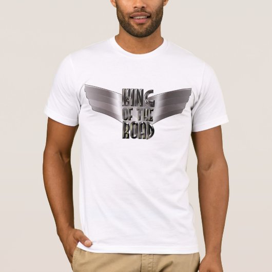 King Of The Road T-shirt (Voorkant)