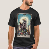King Of Trash Racoon Kaart T-shirt (Voorkant)