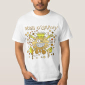 King O'Gravy T-Shirt (Voorkant)