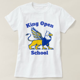 King Open T-shirt - Adult