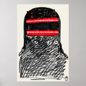 King Otter Poster (Voorkant)