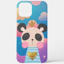 King Panda iPhone 12 Pro Max Hoesje