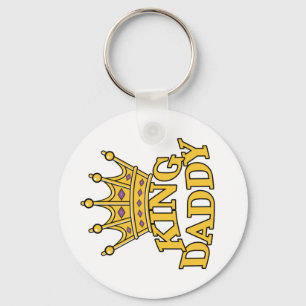 King papa sleutelhanger