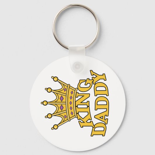 King papa sleutelhanger (Voorkant)