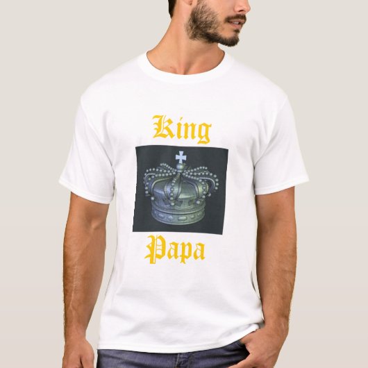 King Papa T-shirt (Voorkant)