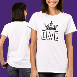 King Papa, T-shirt cadeau Fête des pères