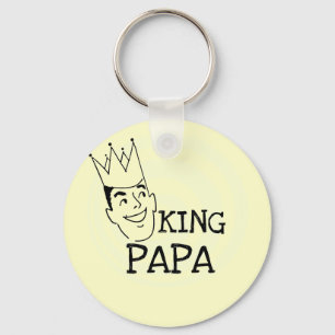 King Papa T-shirts en geschenken Sleutelhanger