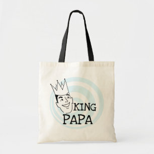 King Papa T-shirts en geschenken Tote Bag