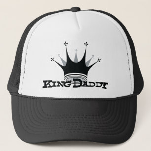 King papa Trucker Hat Pet