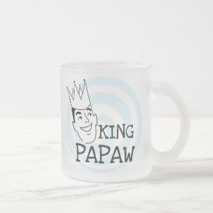 King Papaw T-shirts en cadeautjes Matglas Koffiemok