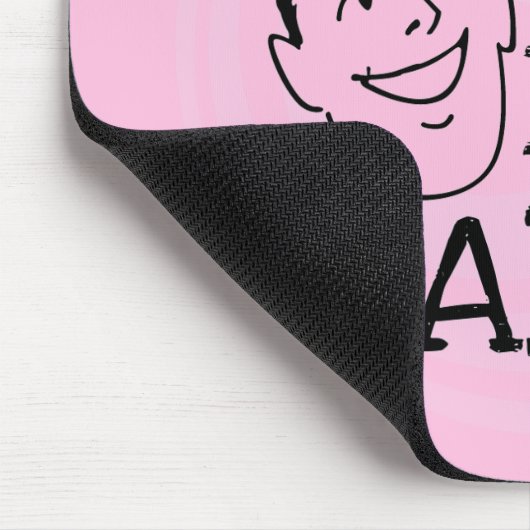 King Papaw T-shirts en cadeautjes Muismat (Hoek)