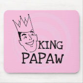 King Papaw T-shirts en cadeautjes Muismat (Voorkant)