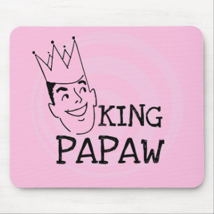 King Papaw T-shirts en cadeautjes Muismat