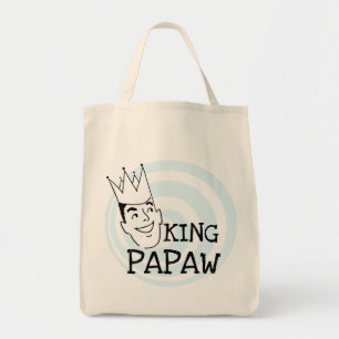 King Papaw T-shirts en cadeautjes Tote Bag