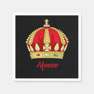 King Paper Napkins Servet