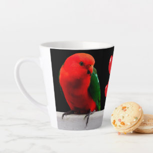 King Parrots in Love Latte Mok