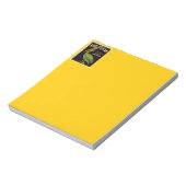 King Pelican Brand Lettuce Notitieblok (Gedraaid)