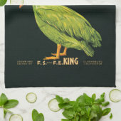 King Pelican Iceberg Theedoek (Gevouwen)